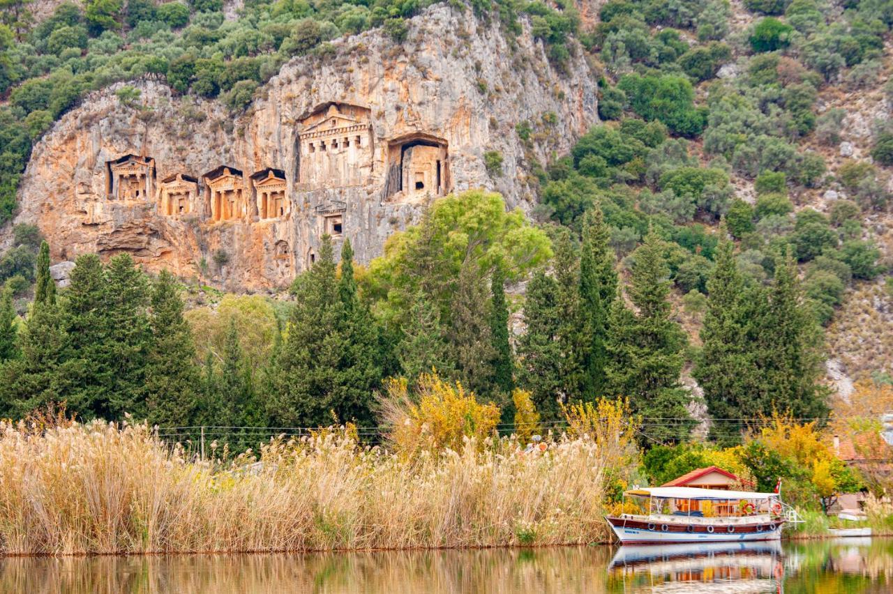 Dalyan Hotel Nish Caria Extérieur photo